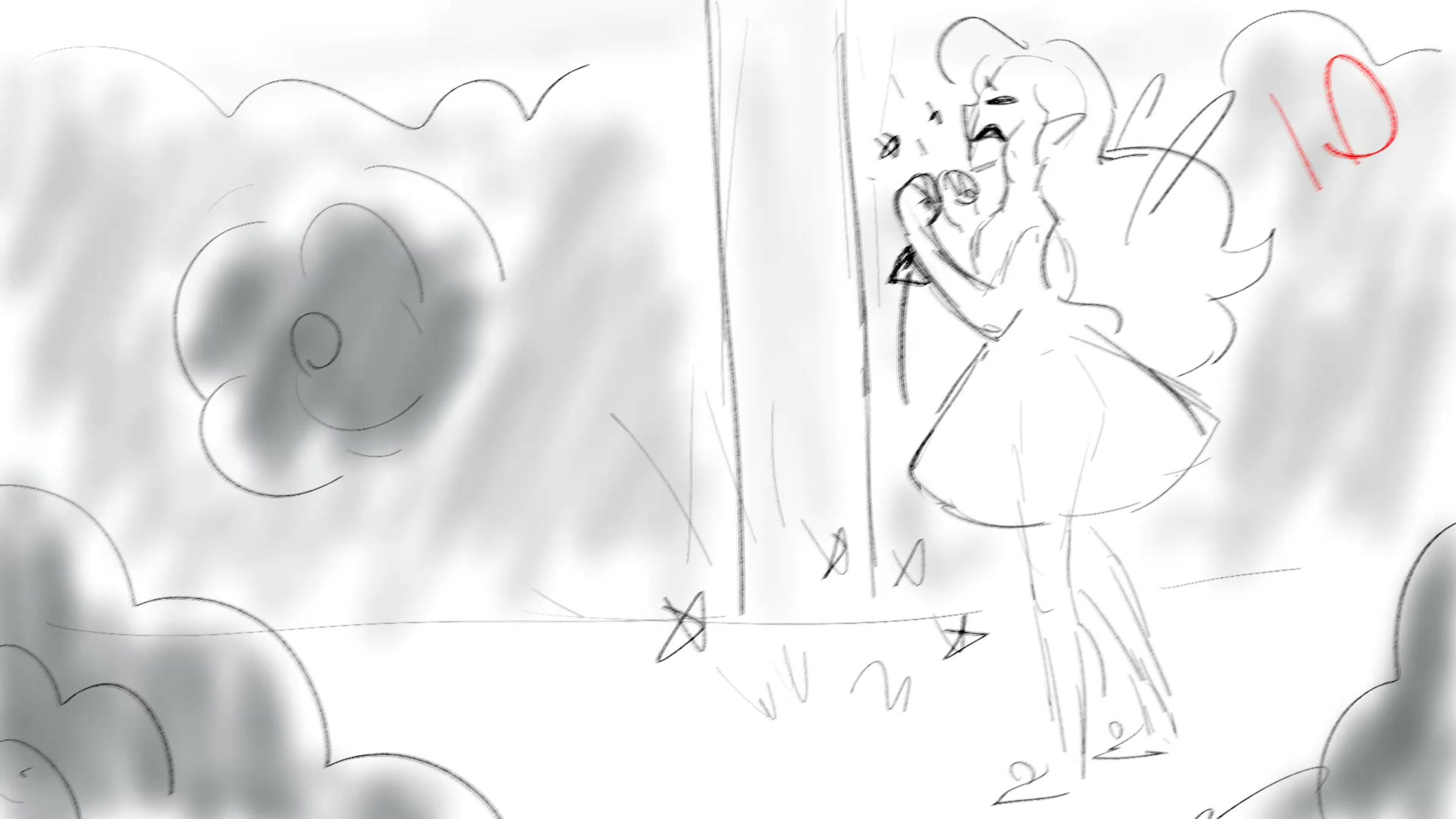 First Animatic
